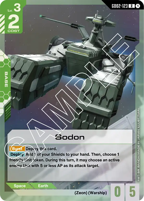 GD02-123 - Sodon (R)