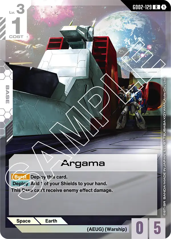 GD02-129 - Argama (R)