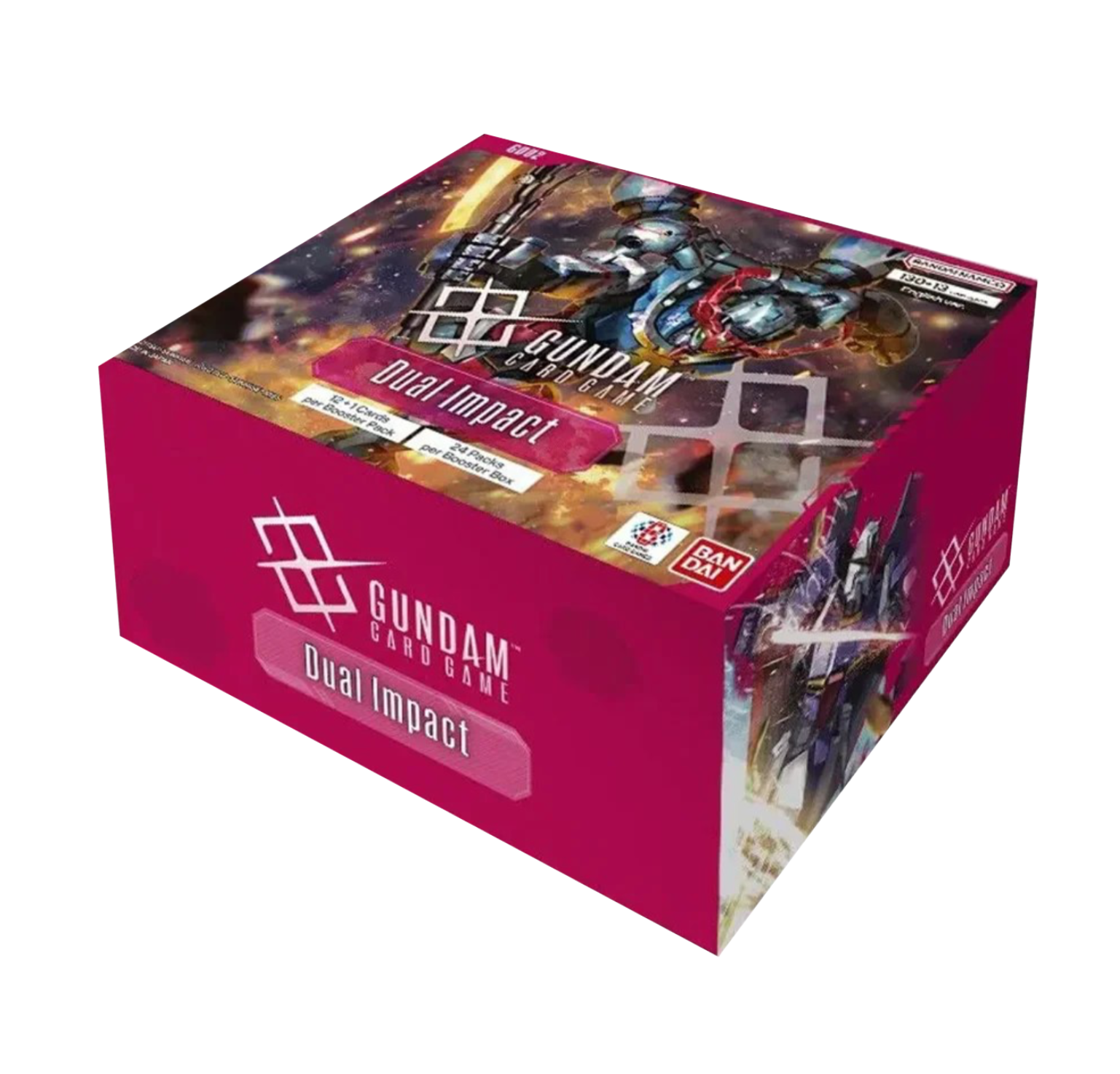 Gundam Card Game - Dual Impact Booster Box (24 Packs)