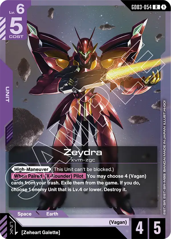 GD03-054 - Zeydra (R)
