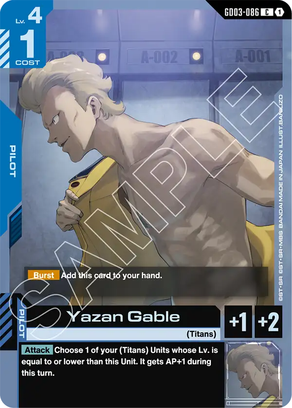 GD03-086 - Yazan Gable