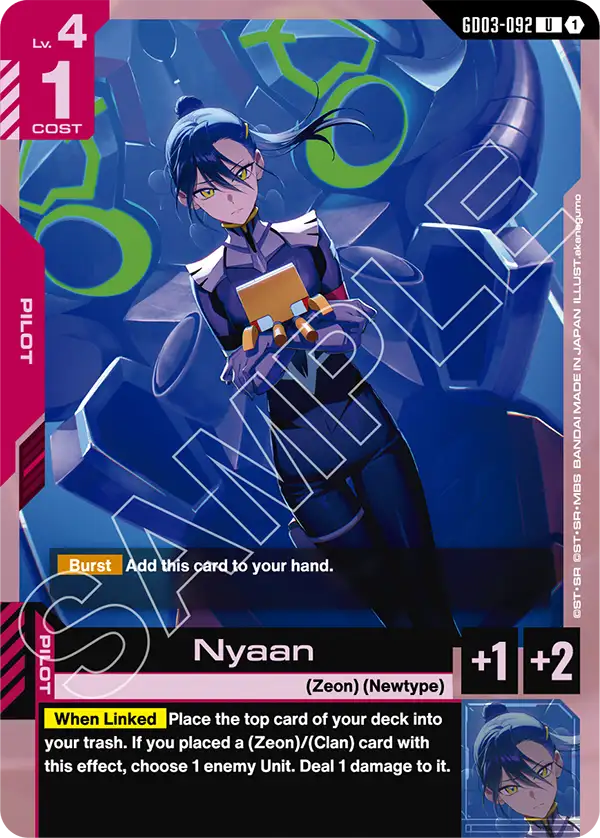 GD03-092 - Nyaan