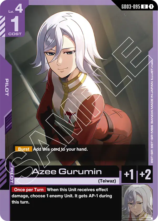 GD03-095 - Azee Gurumin