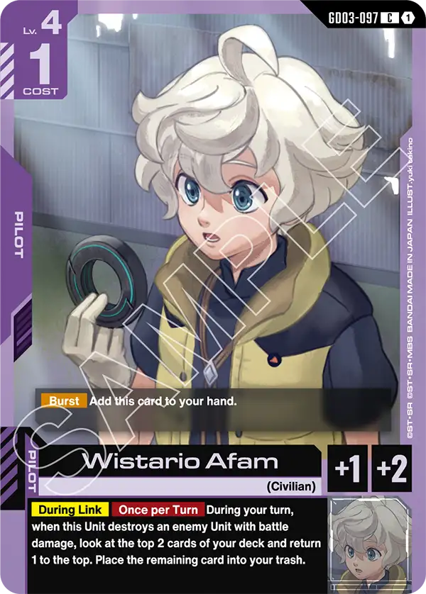 GD03-097 - Wistario Afam