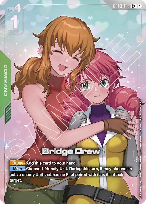 GD03-105 - Bridge Crew (R+) (Alt Art)