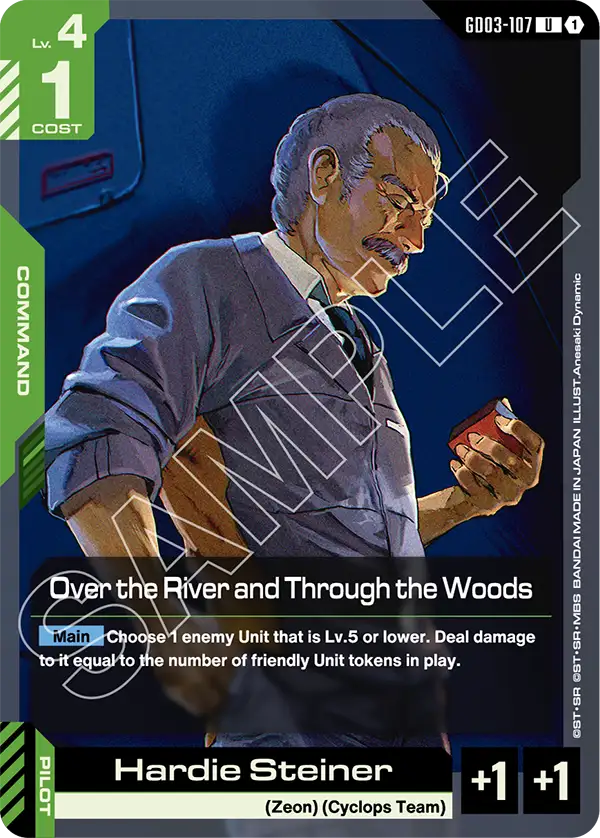 GD03-107 - Over the River and Through the Woods