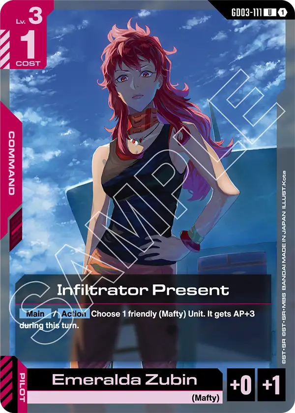 GD03-111 - Infiltrator Present
