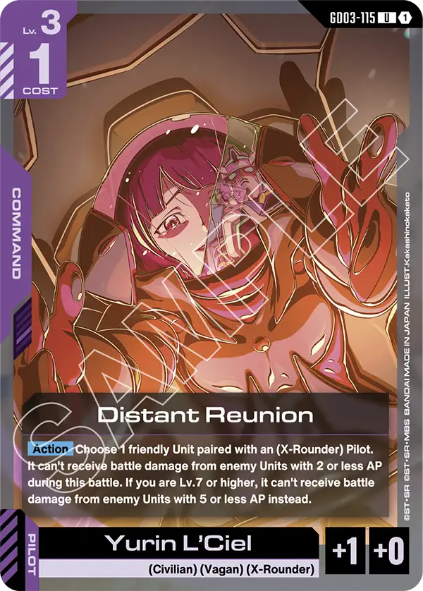 GD03-115 - Distant Reunion
