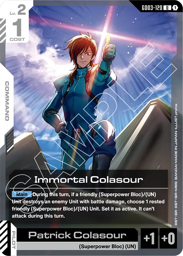 GD03-120 - Immortal Colasour