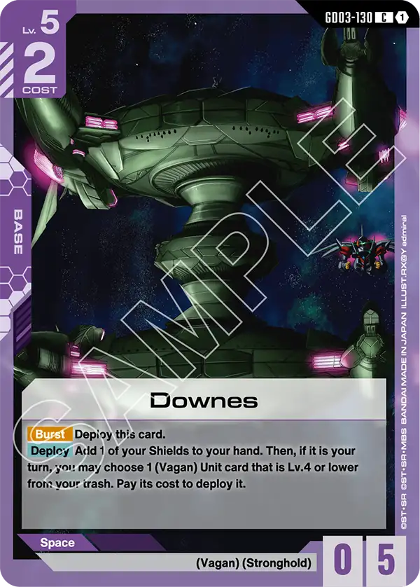 GD03-130 - Downes