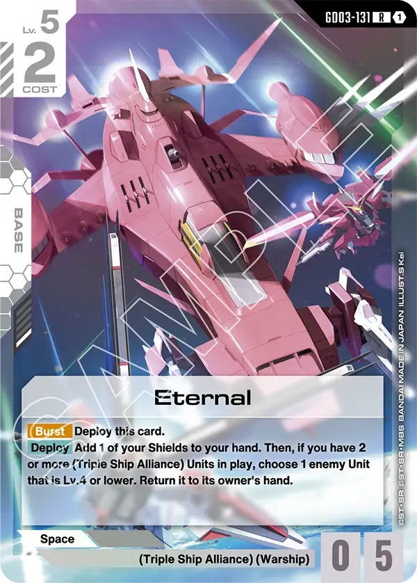 GD03-131 - Eternal (R)