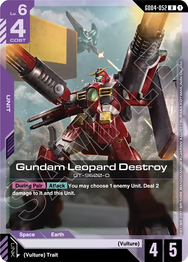 GD04-052 - Gundam Leopard Destroy (R)