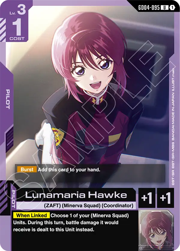 GD04-095 - Lunamaria Hawke