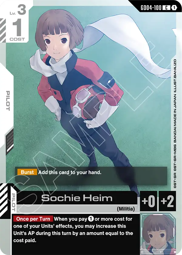 GD04-100 - Sochie Heim