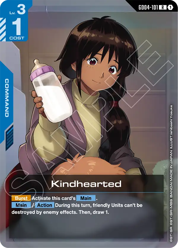GD04-101 - Kindhearted (R)