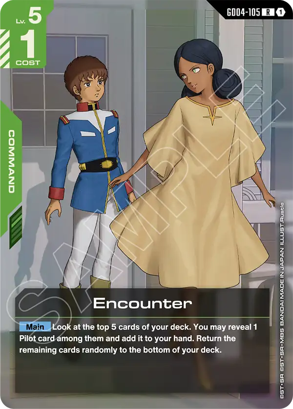 GD04-105 - Encounter (R)