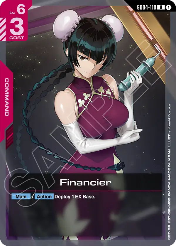 GD04-110 - Financier