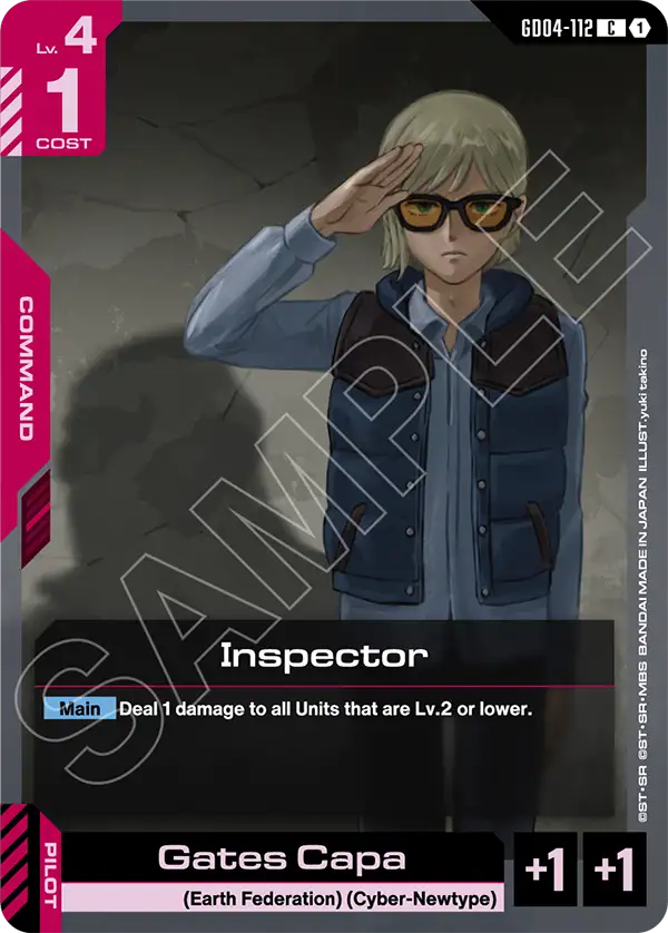 GD04-112 - Inspector