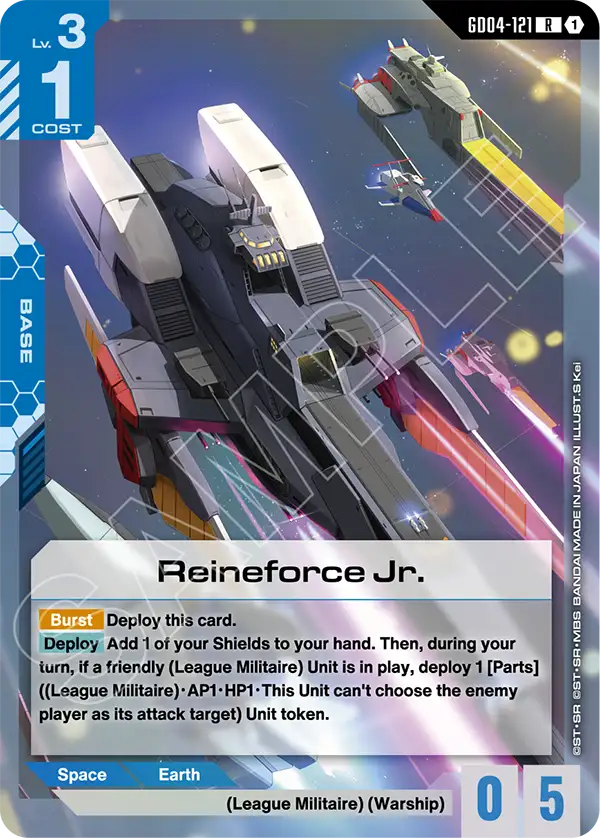 GD04-121 - Reineforce Jr. (R)