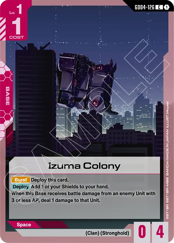 GD04-126 - Izuma Colony