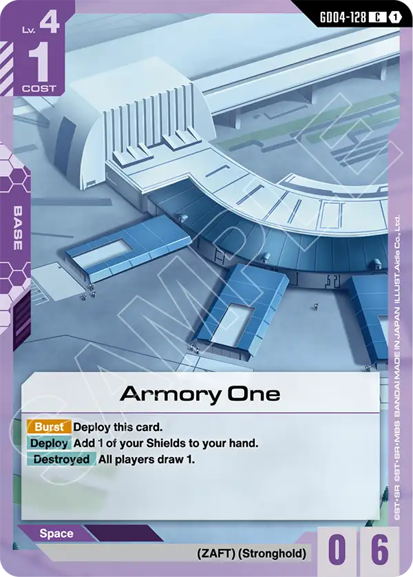 GD04-128 - Armory One