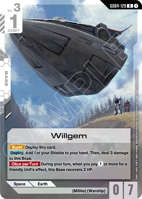 GD04-129 - Willgem (R)