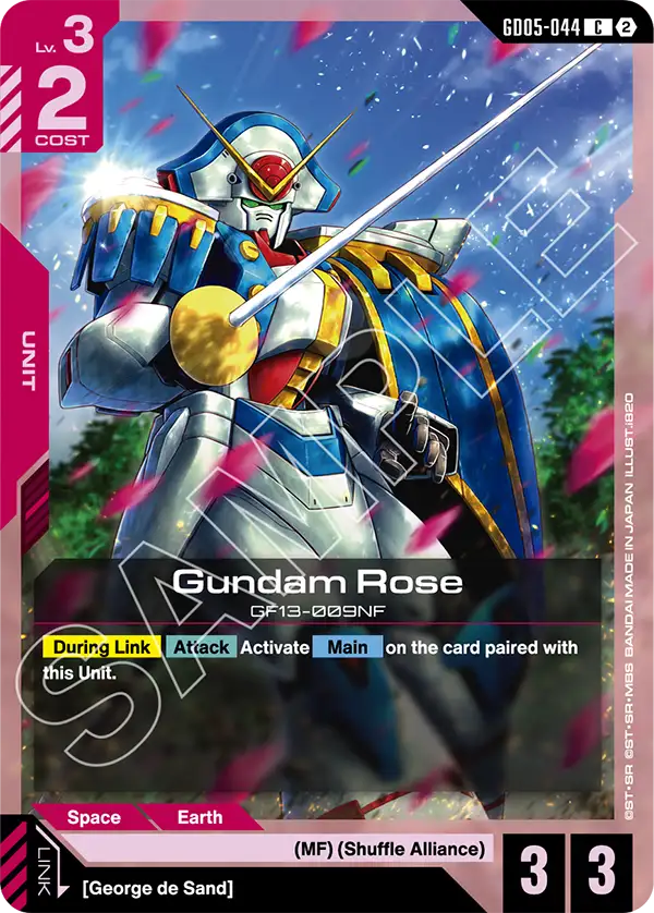 GD05-044 - Gundam Rose