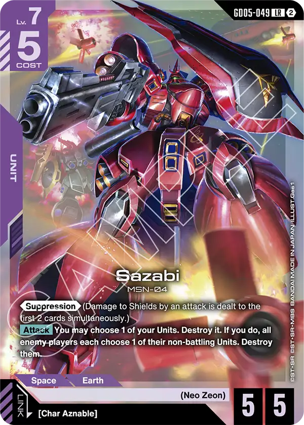 GD05-049 - Sazabi (LR)