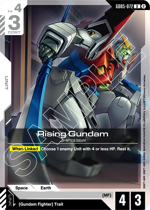 GD05-072 - Rising Gundam