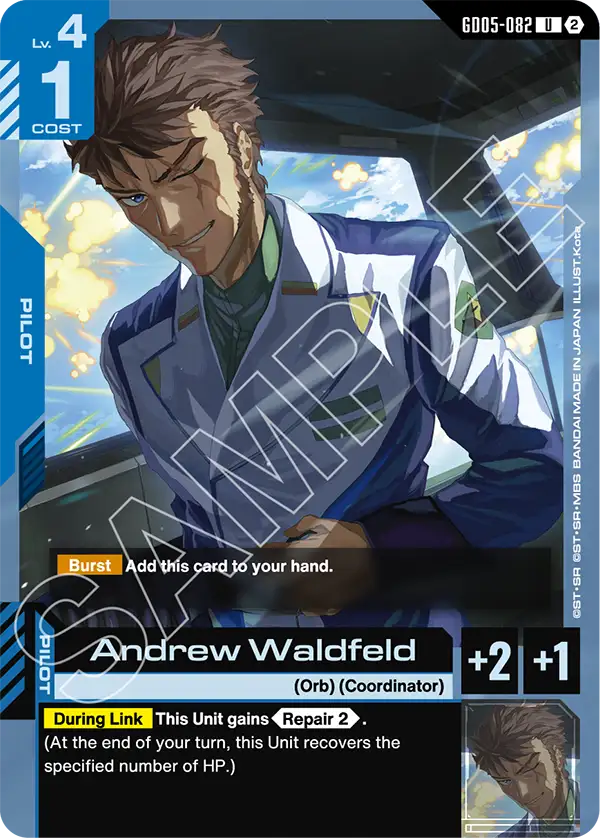 GD05-082 - Andrew Waldfeld