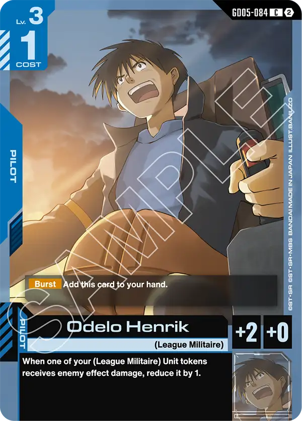 GD05-084 - Odelo Henrik