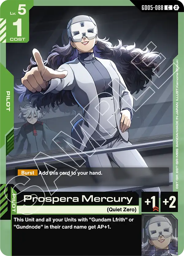 GD05-088 - Prospera Mercury