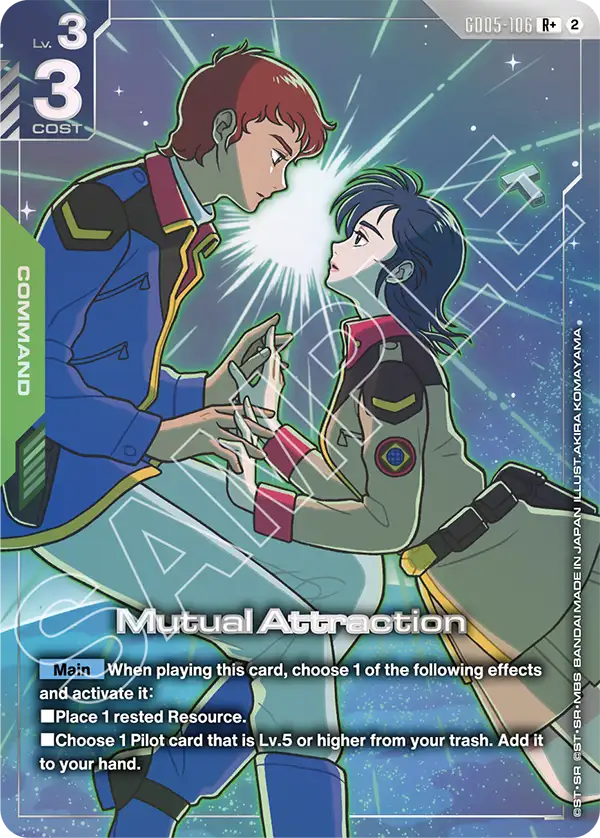GD05-106 - Mutual Attraction (R+) (Alt Art)