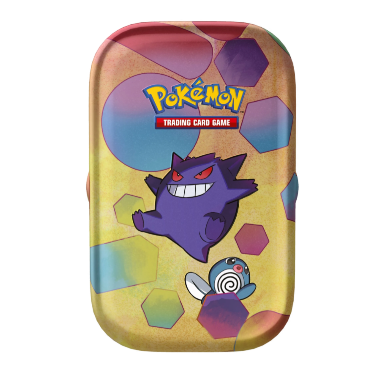 Pokemon TCG: 151 Gengar & Poliwag Mini Tin