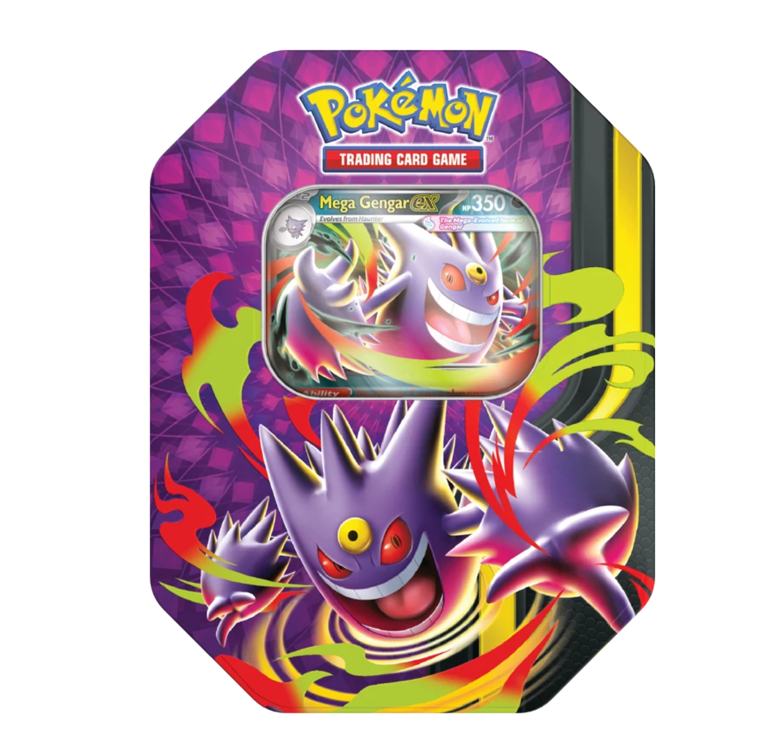 Pokemon TCG: Mega Moonlit Gengar ex Gift Tin