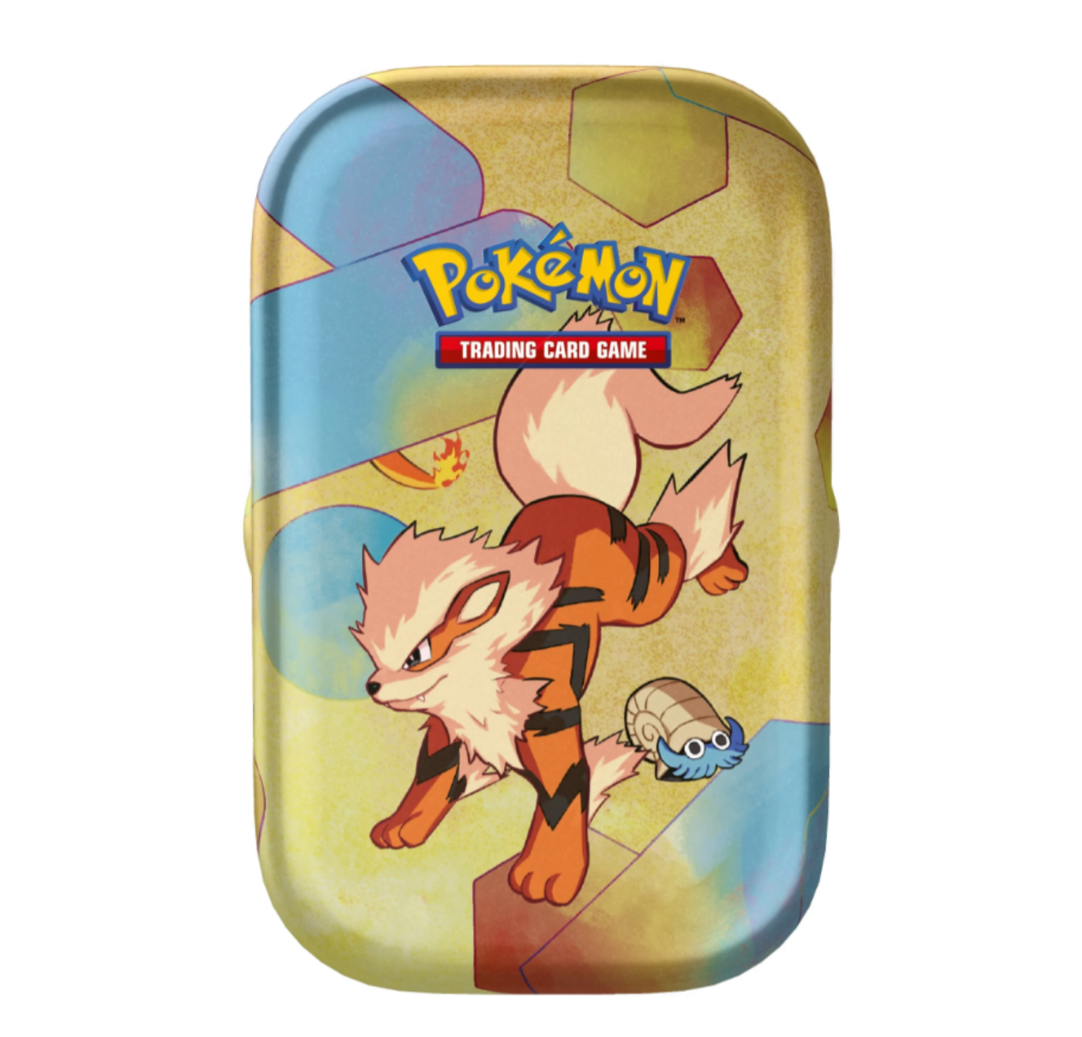 Pokemon TCG: 151 Arcanine & Omanyte Mini Tin