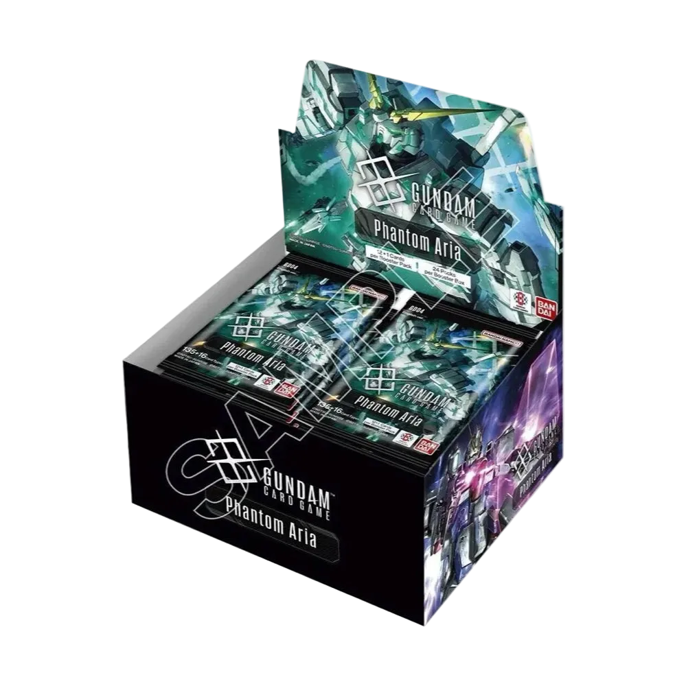 Gundam Card Game - GD04 Phantom Aria Booster Box (24 Packs)