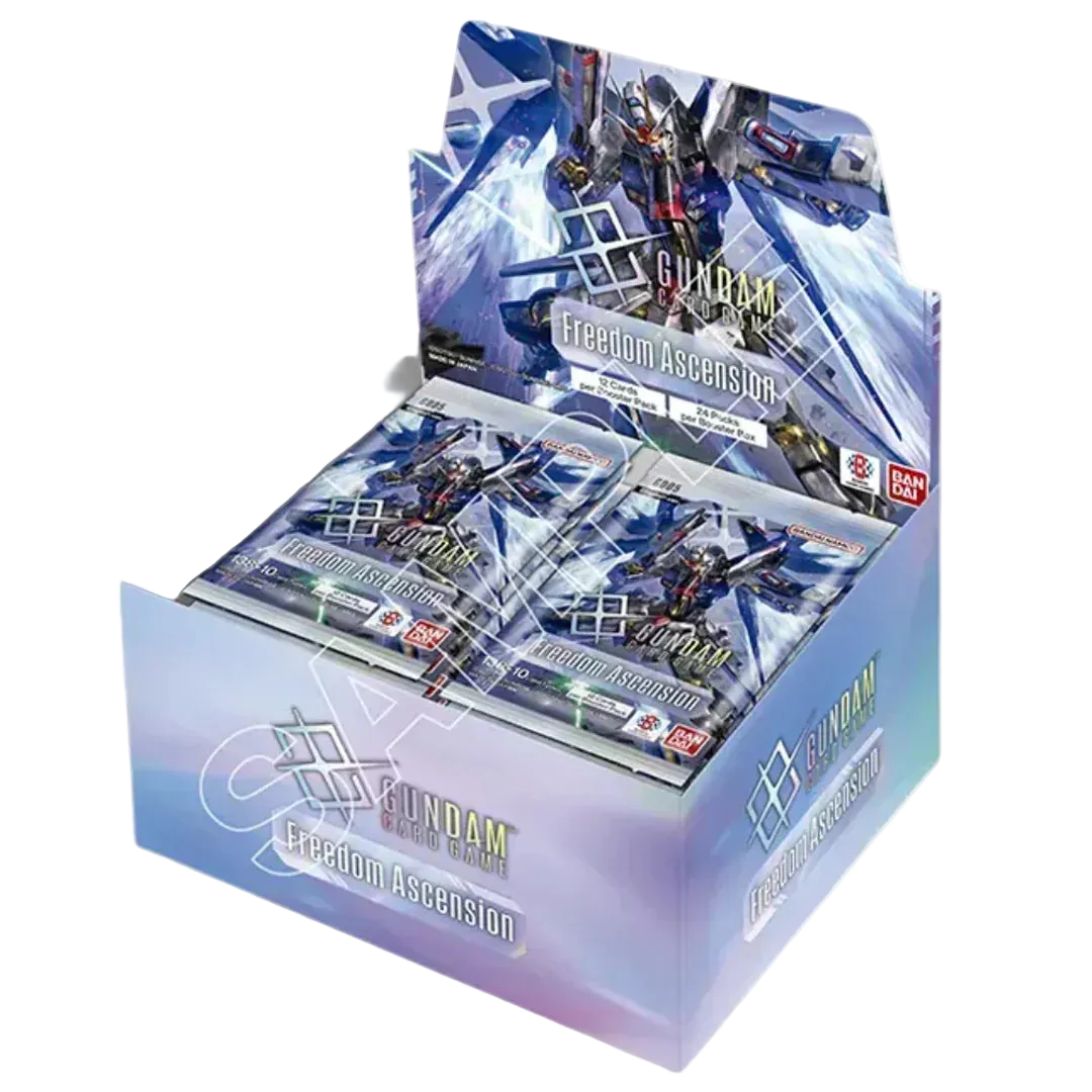 Gundam Card Game - GD05 Freedom Ascension Booster Box (24 Packs)