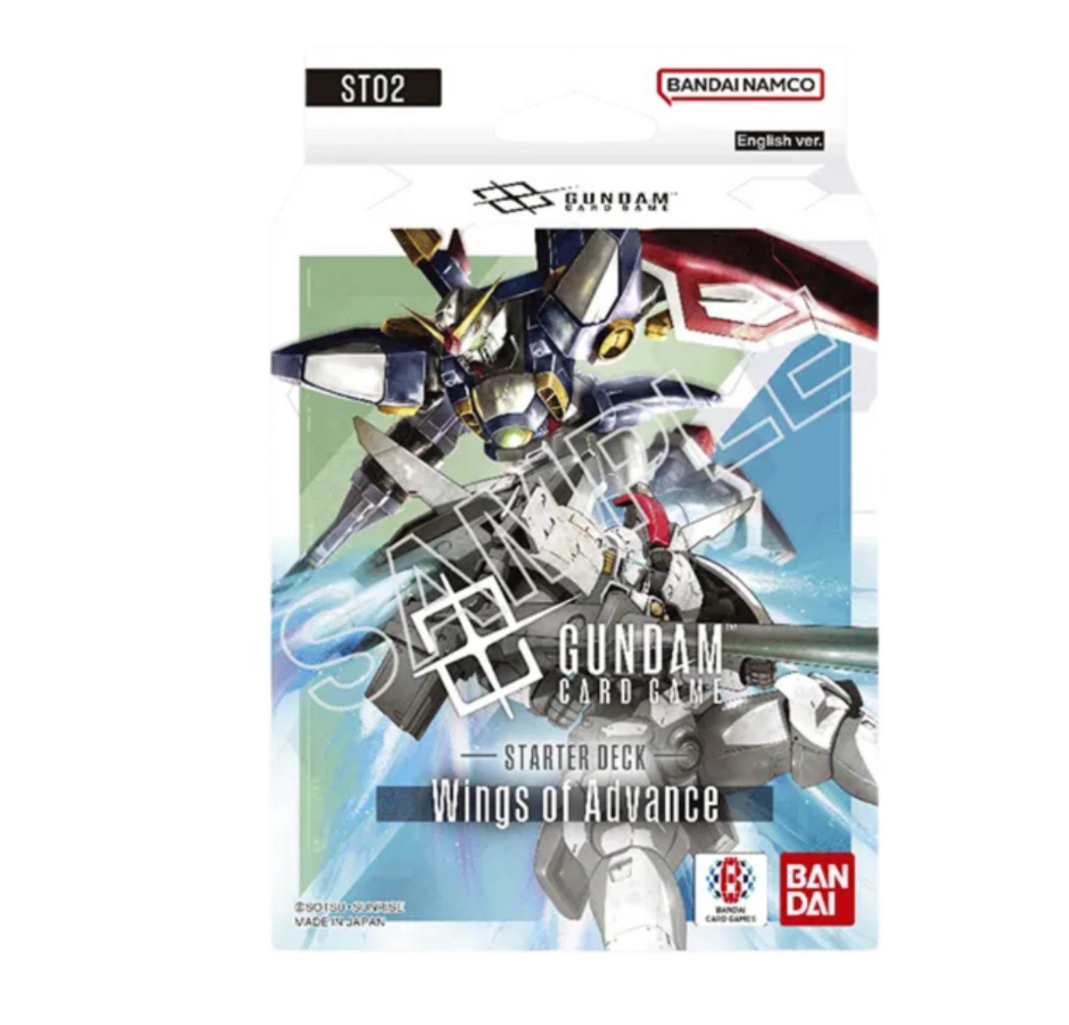 Gundam Card Game - Wings of Advance Starter Deck (ST02)