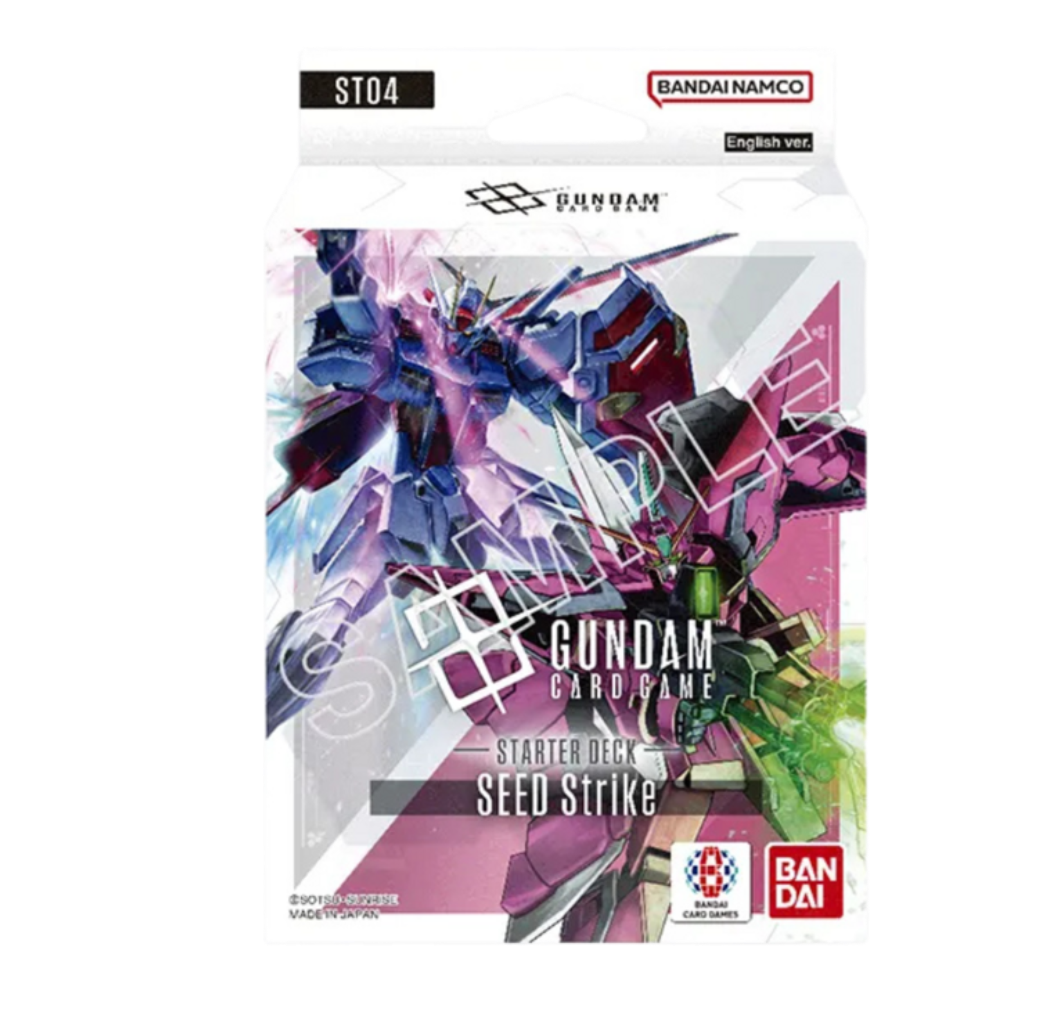 Gundam Card Game - SEED Strike Starter Deck (ST04)