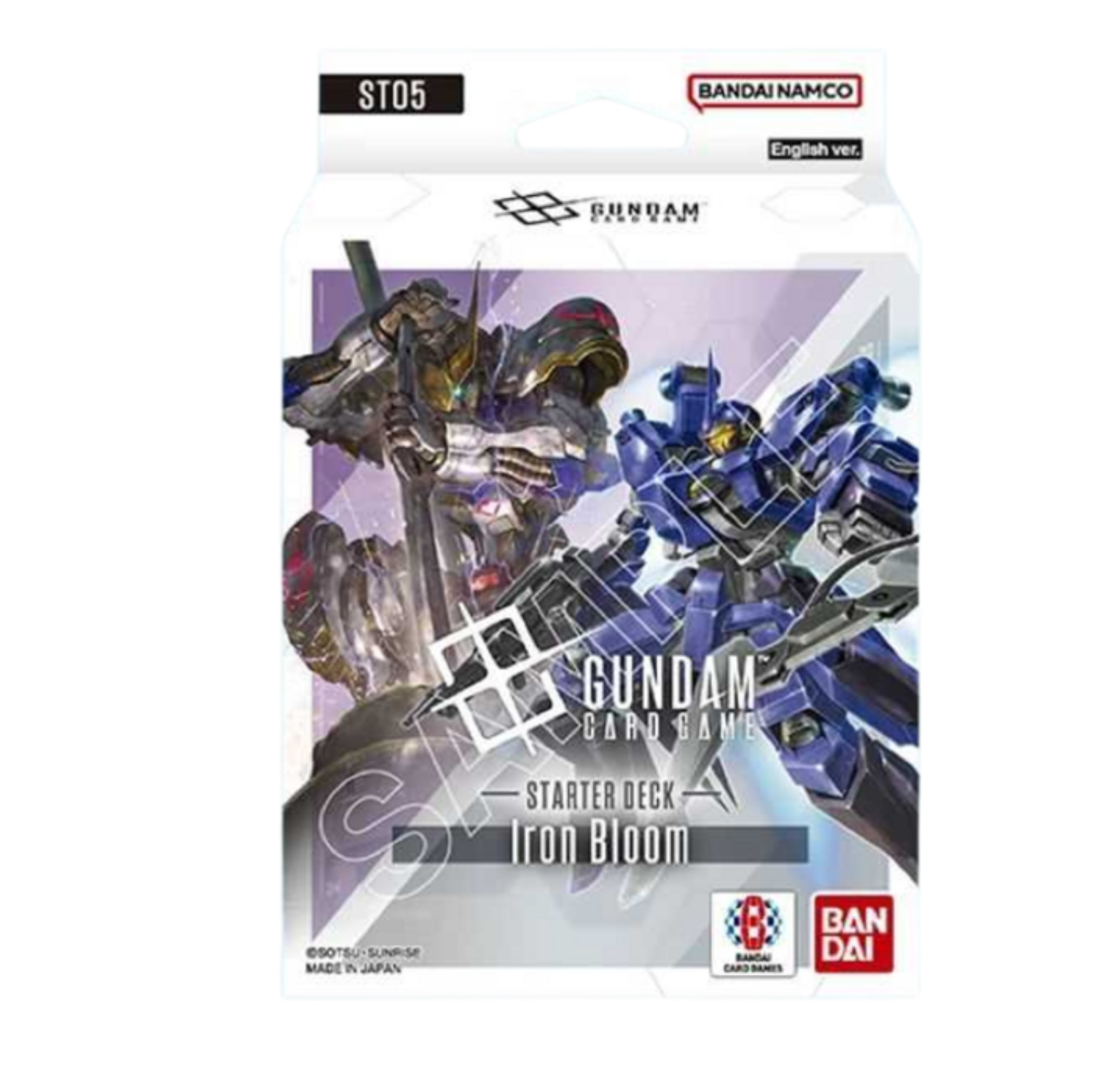 Gundam Card Game - Iron Bloom Starter Deck (ST05)