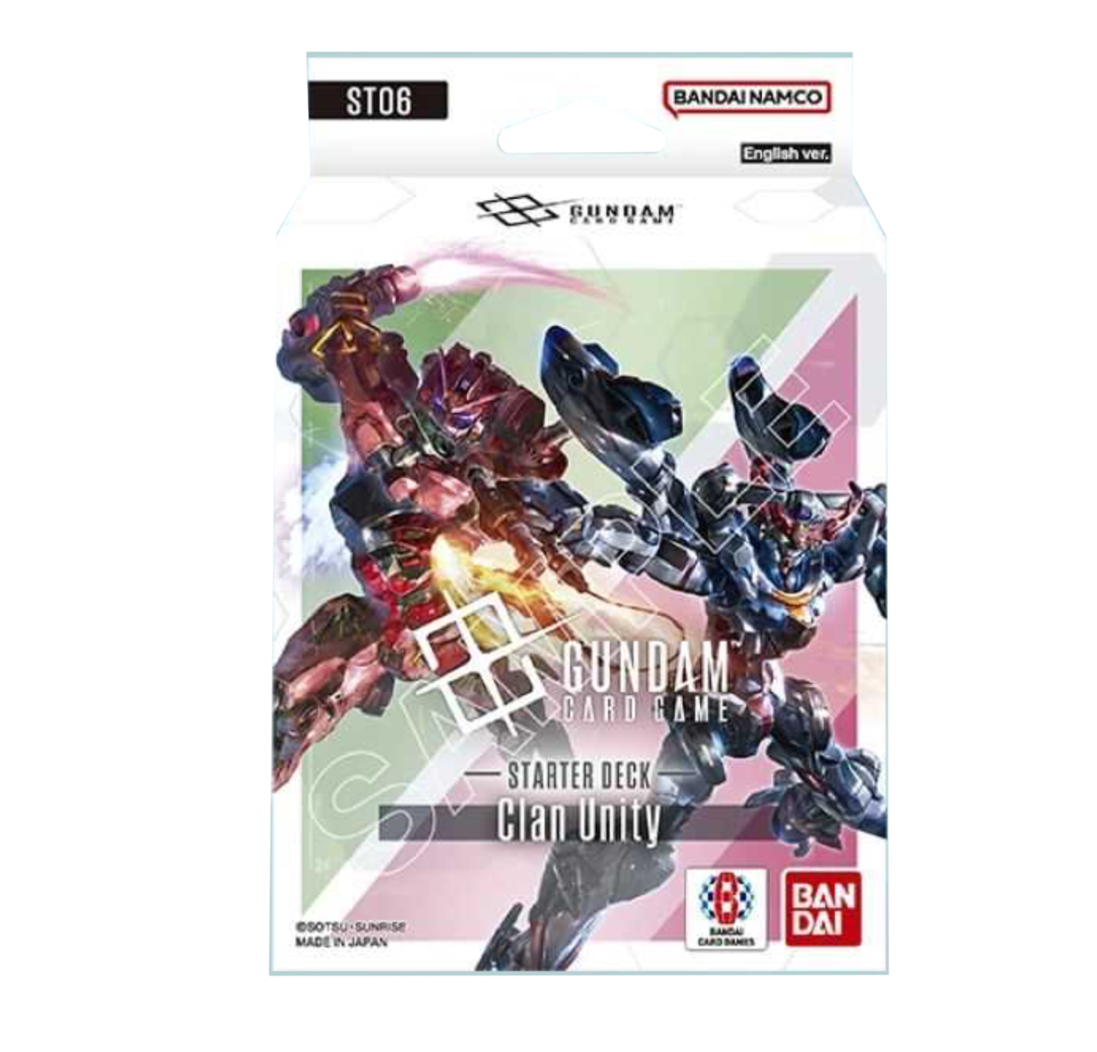 Gundam Card Game - Clan Unity Starter Deck (ST06)
