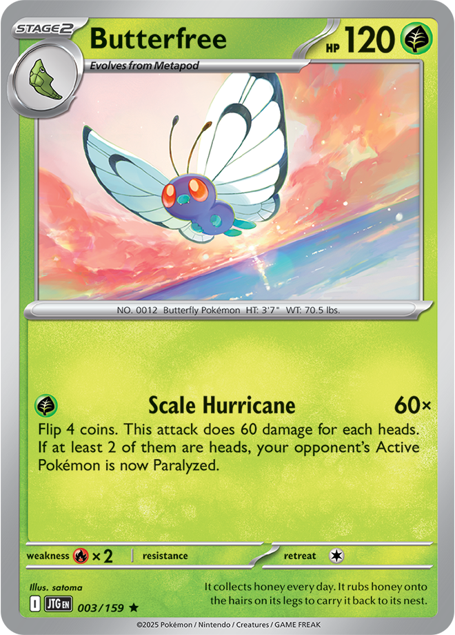 003/159 Butterfree