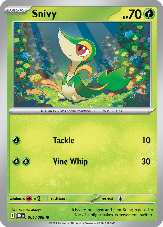 001/086 Snivy