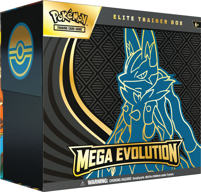Pokemon Mega Evolution Elite Trainer Box – Lucario