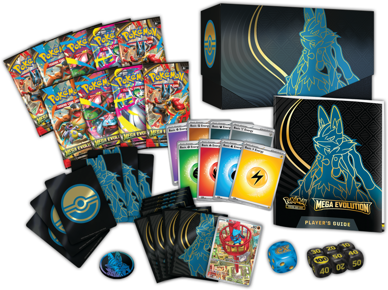 Pokemon Mega Evolution Elite Trainer Box – Lucario