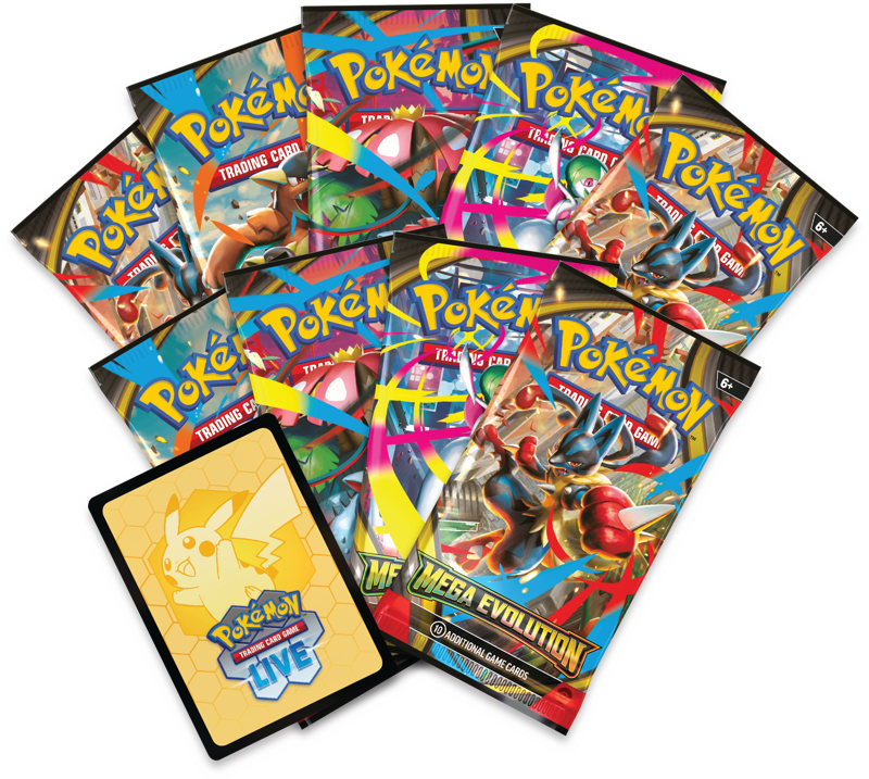 Pokemon Mega Evolution Elite Trainer Box – Lucario