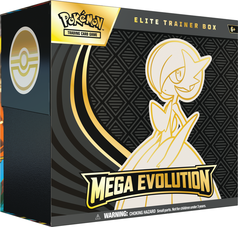 Pokemon Mega Evolution Elite Trainer Box – Gardevoir