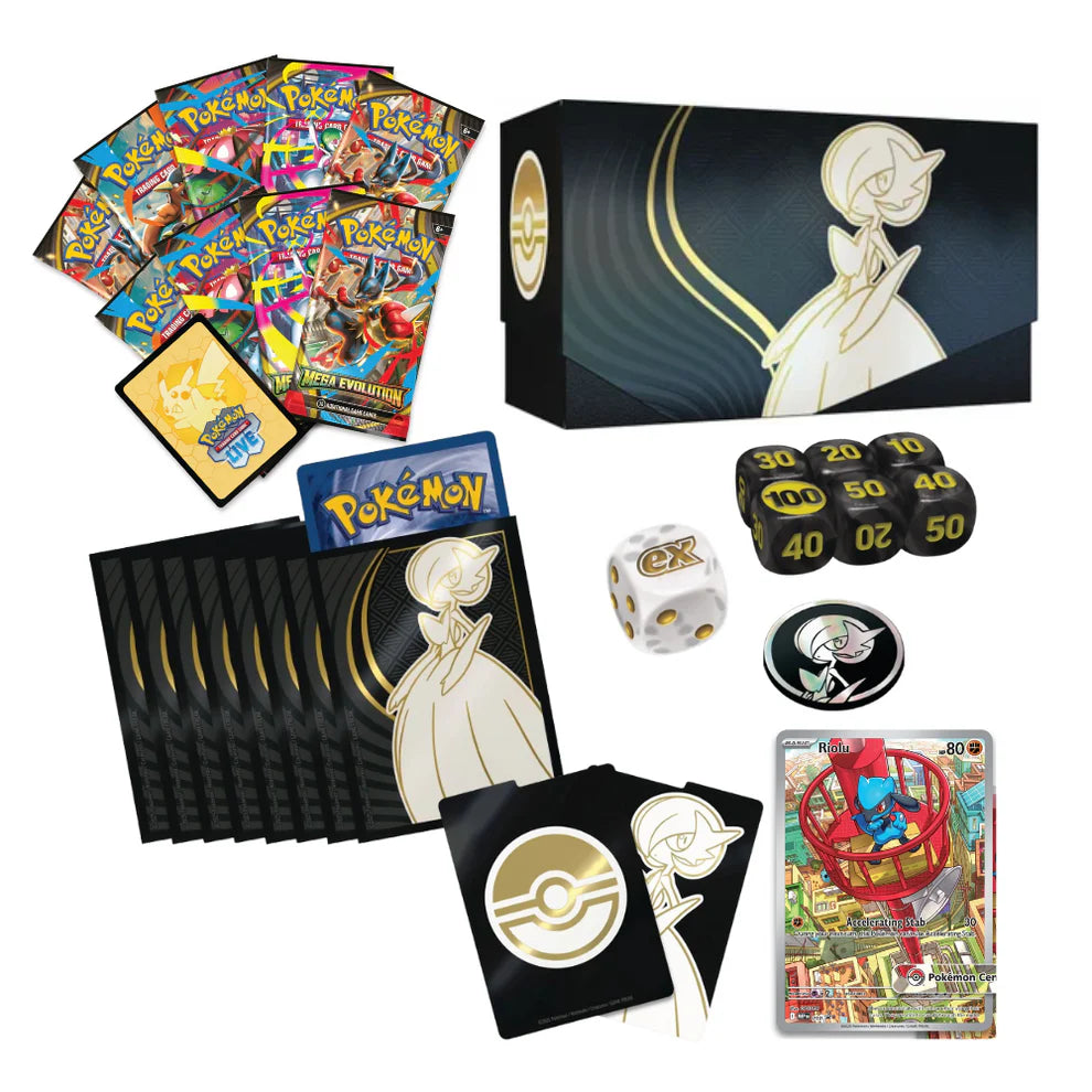 Pokemon Mega Evolution Elite Trainer Box – Gardevoir