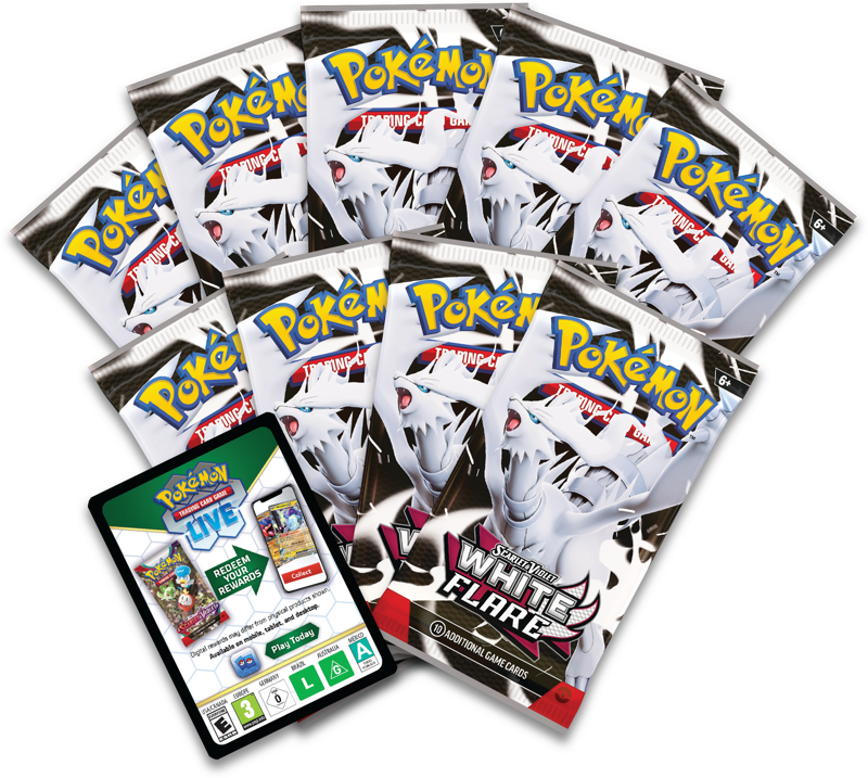 Pokemon Scarlet & Violet White Flare Elite Trainer Box
